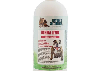 Nature's Specialties Derma-Dyne Medicated Shampoo with Iodine, 946ml – Specialist Skin Relief Formula