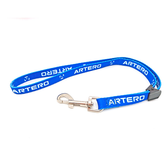 Artero Grooming Leash – Blue Tape, 1.5cm Wide, 50cm Long, Durable Design