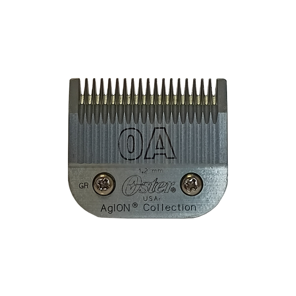 Oster AgION Classic 76 Blade 0A 1.2mm – Durable Stainless Steel, Antimicrobial Coating