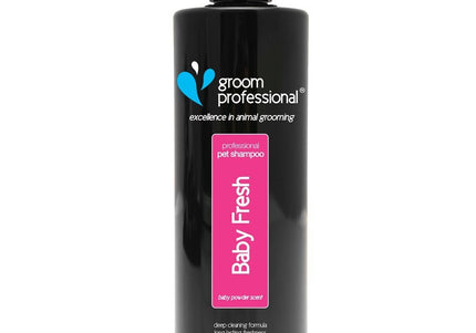Groom Professional Baby Fresh Shampoo – Gentle Concentrate, Mild Formula, 350ml
