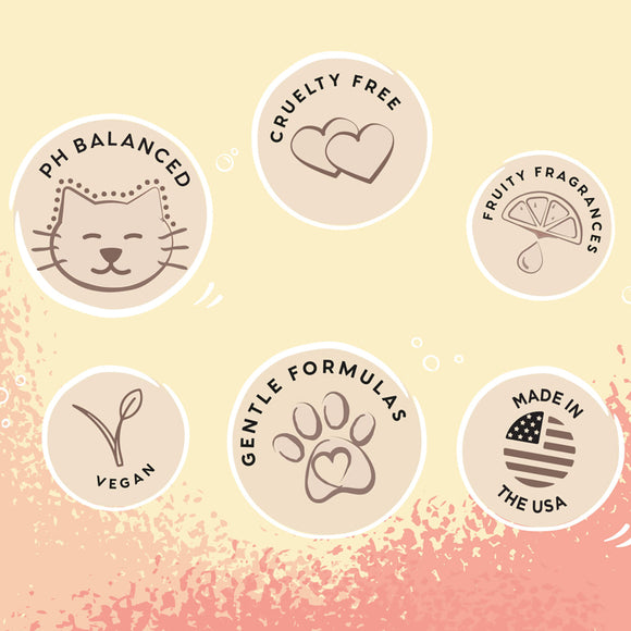 Pet Head Felin' Good Cat Shampoo – Nourishing, Paraben-Free Formula with Pleasant Scent, 300ml