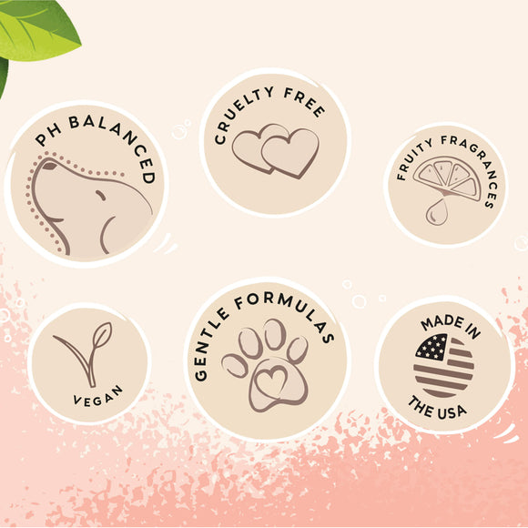 Pet Head Quick Fix Dry Clean Spray – Waterless Shampoo, Fast-Acting Freshening Formula, 300ml