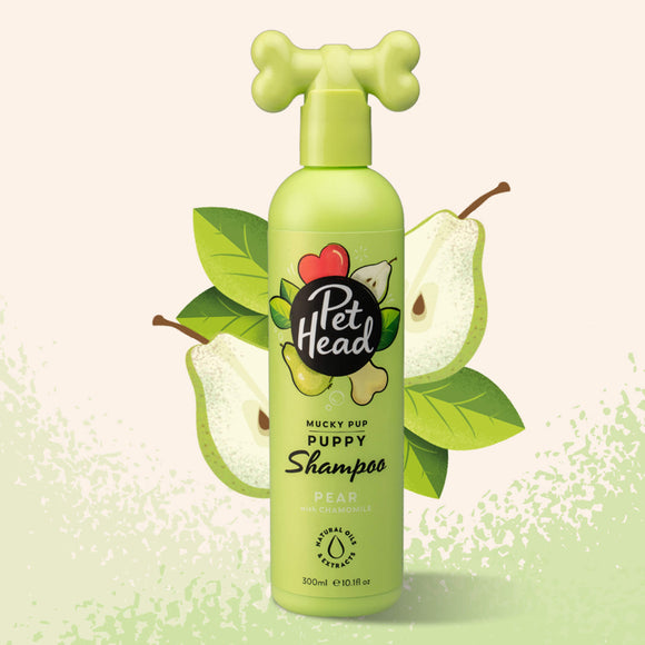 Pet Head Mucky Pup Puppy Shampoo 300ml – Gentle Cleansing Formula with Mild Scent