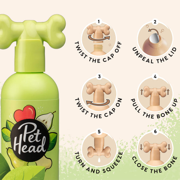 Pet Head Mucky Pup Puppy Shampoo 300ml – Gentle Cleansing Formula with Mild Scent