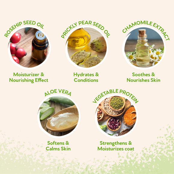 Pet Head Mucky Pup Puppy Spray – Delicate Refreshing Shampoo, Gentle Dry Care, 300ml