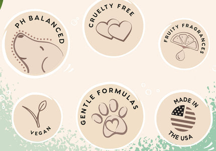 Pet Head Furtastic Knot Detangler Shampoo – Long Hair Formula, 300ml, Eases Combing