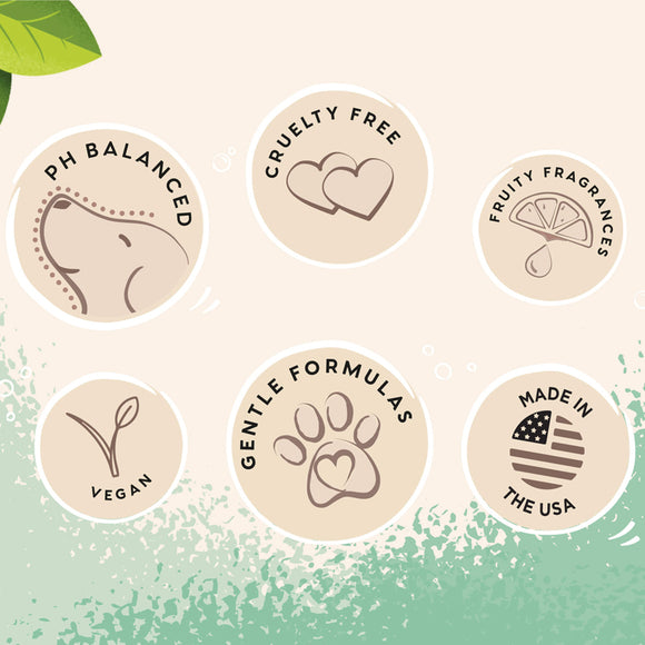 Pet Head Furtastic Knot Detangler Shampoo – Long Hair Formula, 300ml, Eases Combing