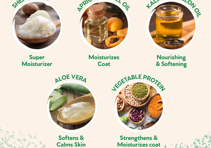 Pet Head Furtastic Knot Detangler Conditioner – Rinse-Off Formula, Eases Combing, 250ml