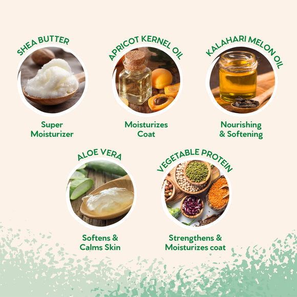 Pet Head Furtastic Knot Detangler Conditioner – Rinse-Off Formula, Eases Combing, 250ml