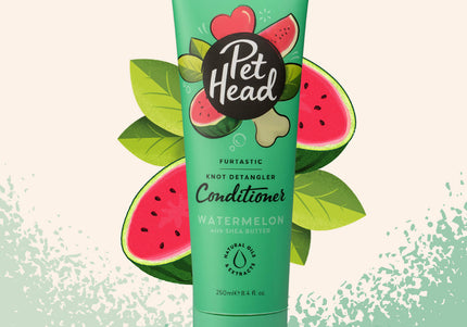 Pet Head Furtastic Knot Detangler Conditioner – Rinse-Off Formula, Eases Combing, 250ml