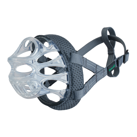 Baskerville Invisa Muzzle – Transparent Physiological Design, Lightweight and Comfortable Fit