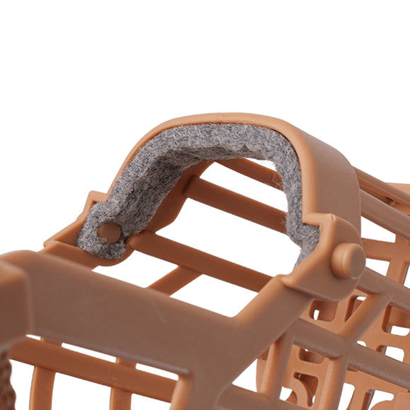 Baskerville Classic Muzzle – Lightweight Ergonomic Design with Secure Fit and Breathable Structure