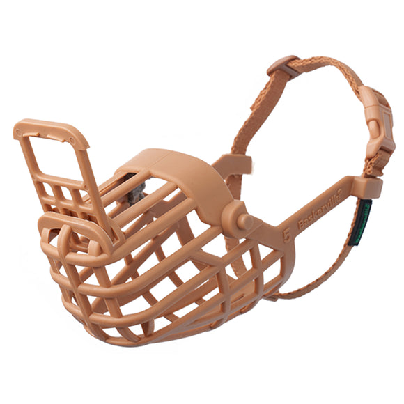 Baskerville Classic Muzzle – Lightweight Ergonomic Design with Secure Fit and Breathable Structure