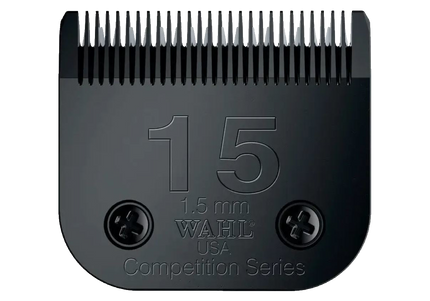 Wahl Ultimate Blade No. 15 – Precision Stainless Steel 1.5mm, Durable Sharp Edge