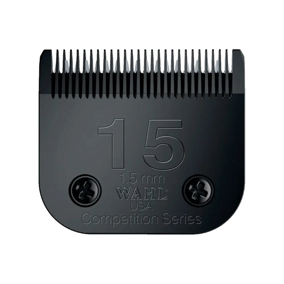 Wahl Ultimate Blade No. 15 – Precision Stainless Steel 1.5mm, Durable Sharp Edge