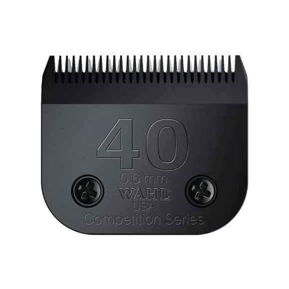 Wahl Ultimate Blade No. 40 – 0.6mm Surgical Stainless Steel, Precision Cutting