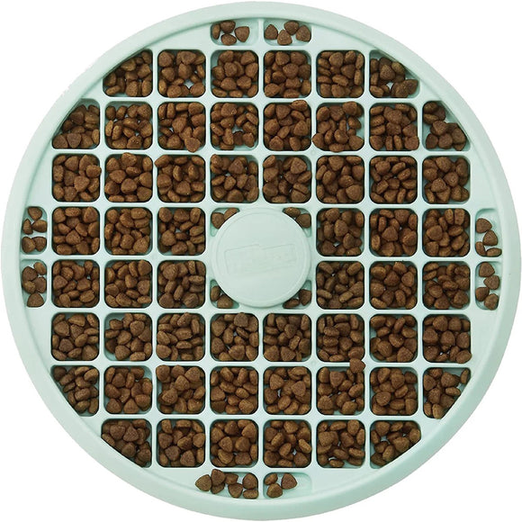 Outward Hound Fun Feeder Slo Tray – Slow-Feed Bowl with Non-Slip Base, Promotes Healthy Eating