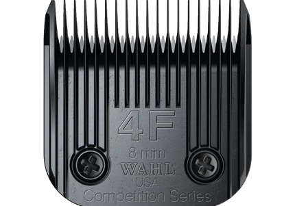 Wahl Ultimate Blade No. 4F – Precision Stainless Steel Clipper Blade, 8mm Cut Length