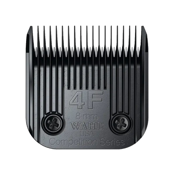 Wahl Ultimate Blade No. 4F – Precision Stainless Steel Clipper Blade, 8mm Cut Length