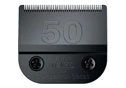 Wahl Ultimate Blade No. 50 – 0.4mm Surgical Precision, Premium Stainless Steel