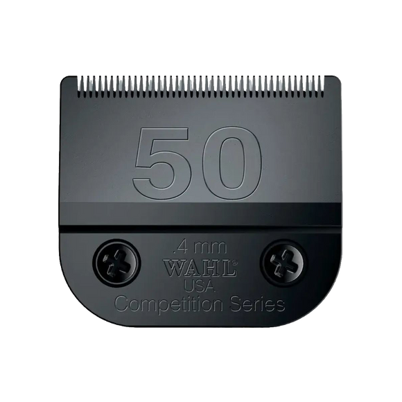 Wahl Ultimate Blade No. 50 – 0.4mm Surgical Precision, Premium Stainless Steel