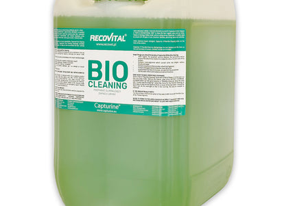 Capturine Pets Bio-Cleaning Solution – Innovative Odor-Eliminating Formula, 10L Effective Concentrate