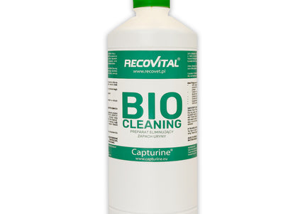 Capturine Pets Bio-Cleaning Solution – Innovative Odor Eliminator, Effective Urine Neutralizer, 1L