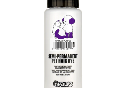 Opawz Semi-Permanent Hair Dye – Dahlia Purple, Vibrant Color, 150g Tube