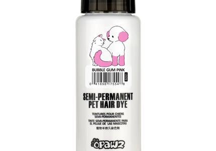 Opawz Semi-Permanent Hair Dye – Bubble Gum Pink, Light Pastel Color, 150g Tube