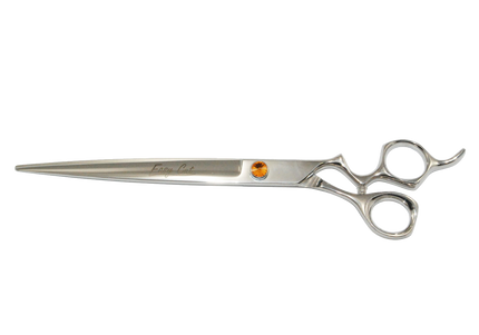 Easy Cut Amber 8.5 Inch Straight Grooming Scissors – Precision Stainless Steel Blades