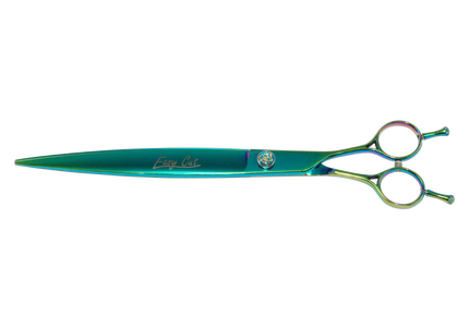 Easy Cut Emerald 9 Inch Straight Grooming Scissors – Precision Stainless Steel, Ergonomic Handle