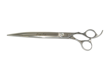 Easy Cut Opal 9 Inch Curved Grooming Scissors – Precision Stainless Steel, Ergonomic Design