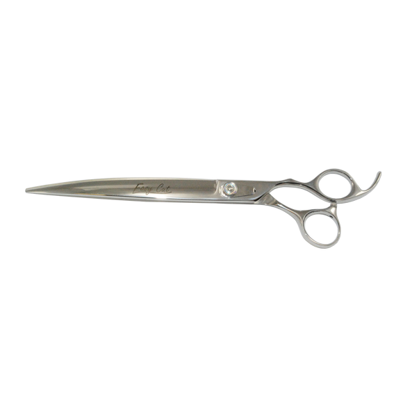 Easy Cut Opal 9 Inch Curved Grooming Scissors – Precision Stainless Steel, Ergonomic Design