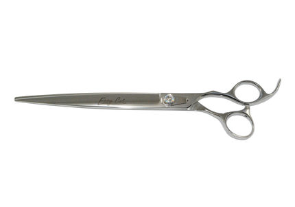 Easy Cut Opal 9 Inch Straight Grooming Scissors – Precision Stainless Steel, Ergonomic Handle