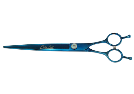 Easy Cut Topaz 8 Inch Straight Scissors – Precision Stainless Steel, Ergonomic Handle