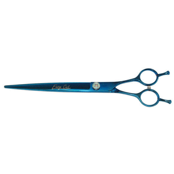 Easy Cut Topaz 8 Inch Straight Scissors – Precision Stainless Steel, Ergonomic Handle