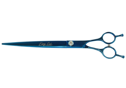 Easy Cut Topaz 8.5 Inch Straight Scissors – Precision Stainless Steel, Ergonomic Grip