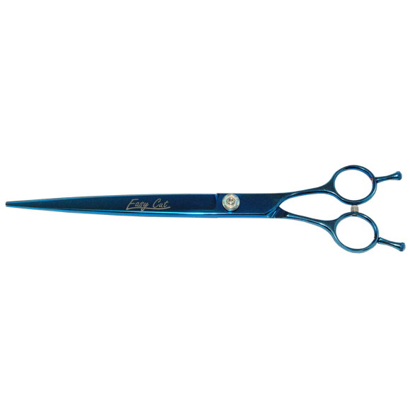 Easy Cut Topaz 8.5 Inch Straight Scissors – Precision Stainless Steel, Ergonomic Grip