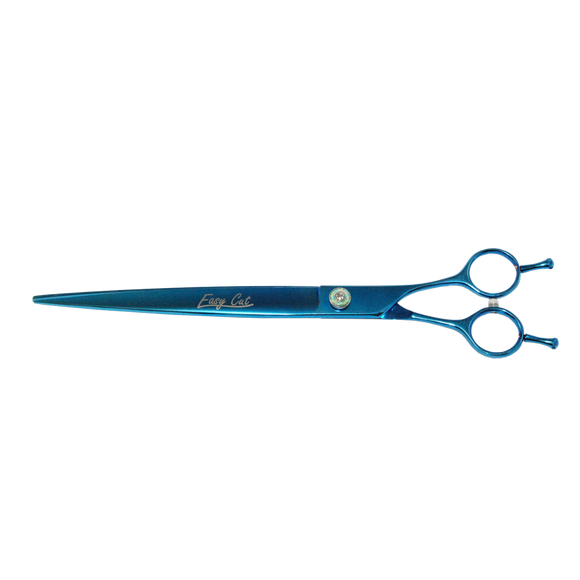 Easy Cut Topaz 9 Inch Straight Scissors – Precision Stainless Steel, Ergonomic Handle