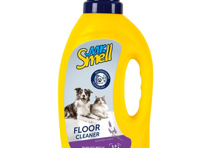 Mr. Smell Floor Cleaner Lavender – Concentrated Liquid, 1L, Long-Lasting Fresh Scent