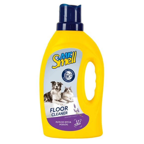 Mr. Smell Floor Cleaner Lavender – Concentrated Liquid, 1L, Long-Lasting Fresh Scent