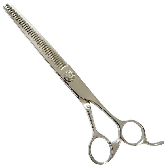 Easy Cut Diamond Single-Sided Thinning Shears 7 Inch, 38 Teeth – Precision Blending Tool