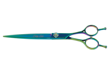 Easy Cut Emerald 7.5 Inch Straight Grooming Scissors – Precision Steel, Ergonomic Design