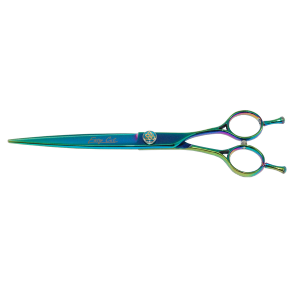 Easy Cut Emerald 7.5 Inch Straight Grooming Scissors – Precision Steel, Ergonomic Design