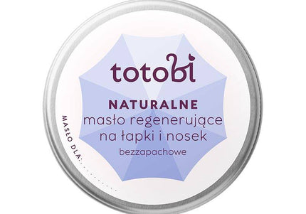Totobi Natural Regenerating Butter – Nourishing Balm for Paws and Noses, 50ml