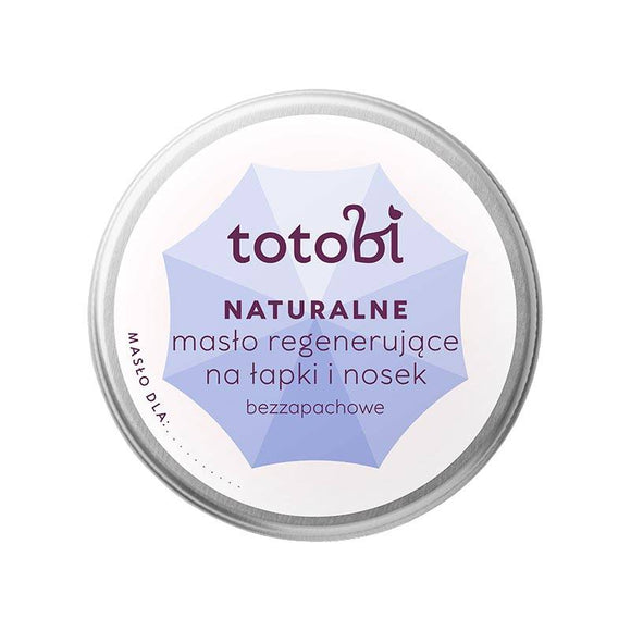 Totobi Natural Regenerating Butter – Nourishing Balm for Paws and Noses, 50ml