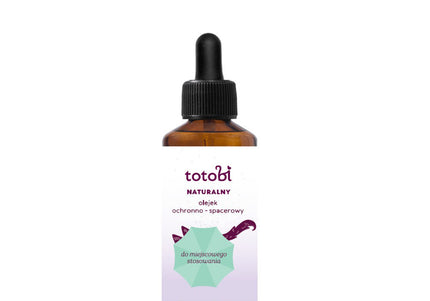 Totobi Natural Protective Walking Oil 30ml – Nourishing Barrier Formula, Lightweight Texture