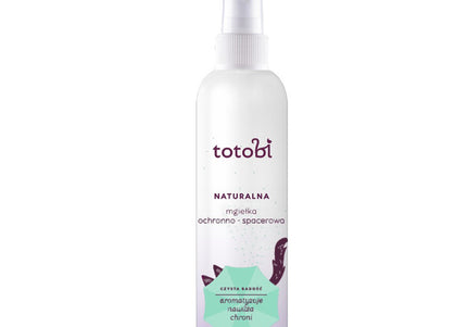 Totobi Natural Protective Walking Mist 100ml – Gentle Plant-Based Spray, Moisturizing Formula