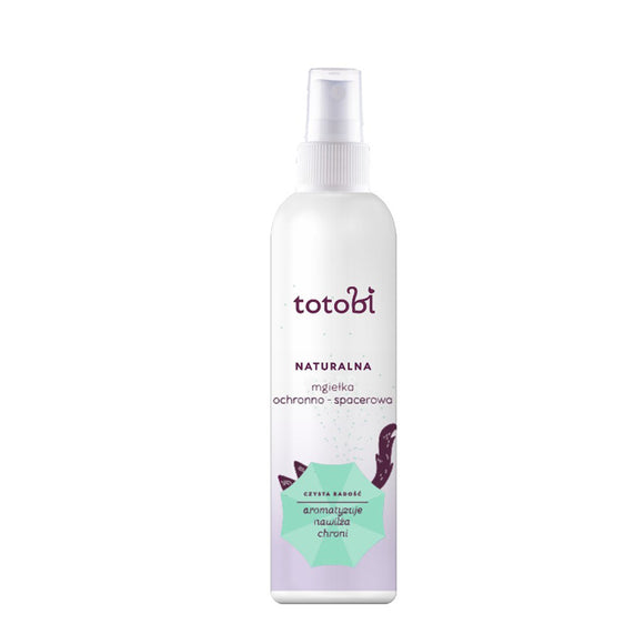 Totobi Natural Protective Walking Mist 100ml – Gentle Plant-Based Spray, Moisturizing Formula