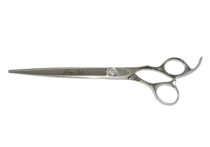 Easy Cut Opal 8 Inch Straight Grooming Scissors – Precision Stainless Steel, Ergonomic Handle